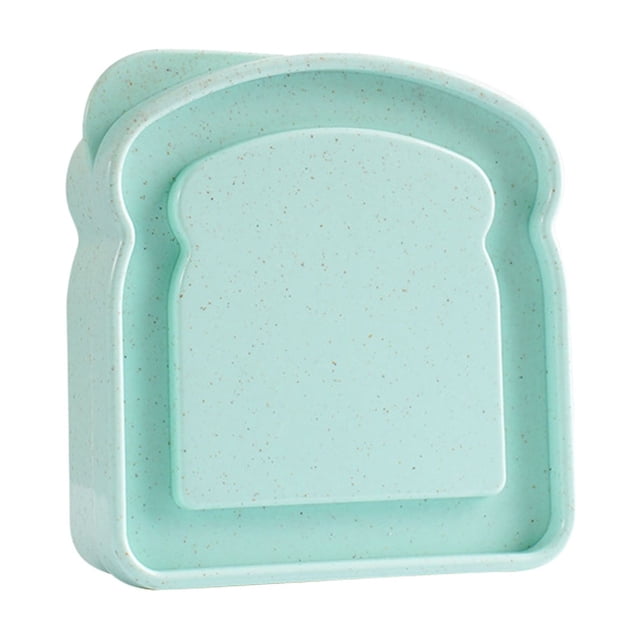Binmer Contenants de Rangement pour Sandwich Enfants Ou Adultes Lunch 2 L pour Repas à Emporter Cuisson Riz Chaud Boîte à Lunch