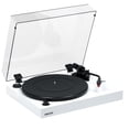 thumbnail image 1 of Fluance RT83 Reference High Fidelity Vinyl Turntable Record Player with Ortofon 2M Red Cartridge, Speed Control Motor, High Mass MDF Wood Plinth, Vibration Isolation Feet - Piano White, 1 of 8