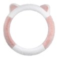 thumbnail image 3 of TopLLC Car Steering Wheel Cover Handle Cover Steering Wheel Not Stretch No Inner Ring Ears wheel cover, 3 of 4