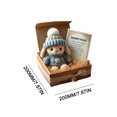 thumbnail image 1 of A Mini Bunny Easter Gift Box With Soft Plush Fabric, Cute Rabbit Design And Sturdy Construction For Holiday Treats, Kids Presents And Party Favors, 1 of 4