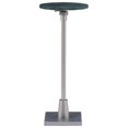 thumbnail image 3 of Linon Gavin Table d'Appoint Réglable en Métal et Marbre Vert pour Boissons, Argent, 3 of 11