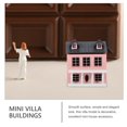 thumbnail image 2 of MesaSe Doll House Miniature House Mini House Model Mini Villa Buildings Tiny House Sand Table Villa Model, 2 of 6