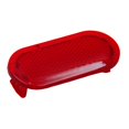 thumbnail image 2 of Almencla Porte de Voiture Rouge Réflecteur de Feu d'Avertissement Remplacer Adapter pour 6Q0947419, 2 of 8