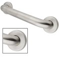thumbnail image 1 of Kingston Brass Gb1232Ct Decorative Grab Bar - 32 Inches - Textured Finish, 1 of 1