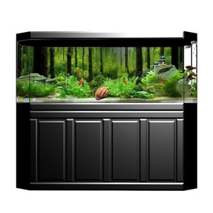 Fish Tank Background Paper, Aquarium Poster, 1 Pcs For Fish Tank Home