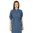 thumbnail image 3 of Bimba Robe Longue Maxi de Jour pour Femmes en Rayonne avec Fente Latérale Vêtements d'Été, 3 of 7