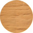 thumbnail image 1 of Ahgly Company Machine Washable Indoor Round Transitional Neon Orange Area Rugs, 3' Round, 1 of 7