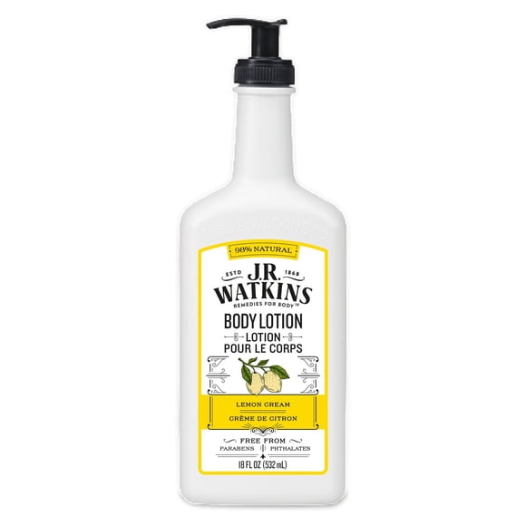 J.R Watkins Crème de citron hydrante quotidience