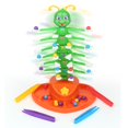 thumbnail image 4 of Electric Caterpillar Board Game Wiggle Toys 2-4 Player Games Props, 4 of 8