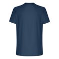 thumbnail image 4 of Birdeem Chemises pour Hommes Col Rond Imprimé Décontracté Manches Courtes T-Shirt Blouse, 4 of 9