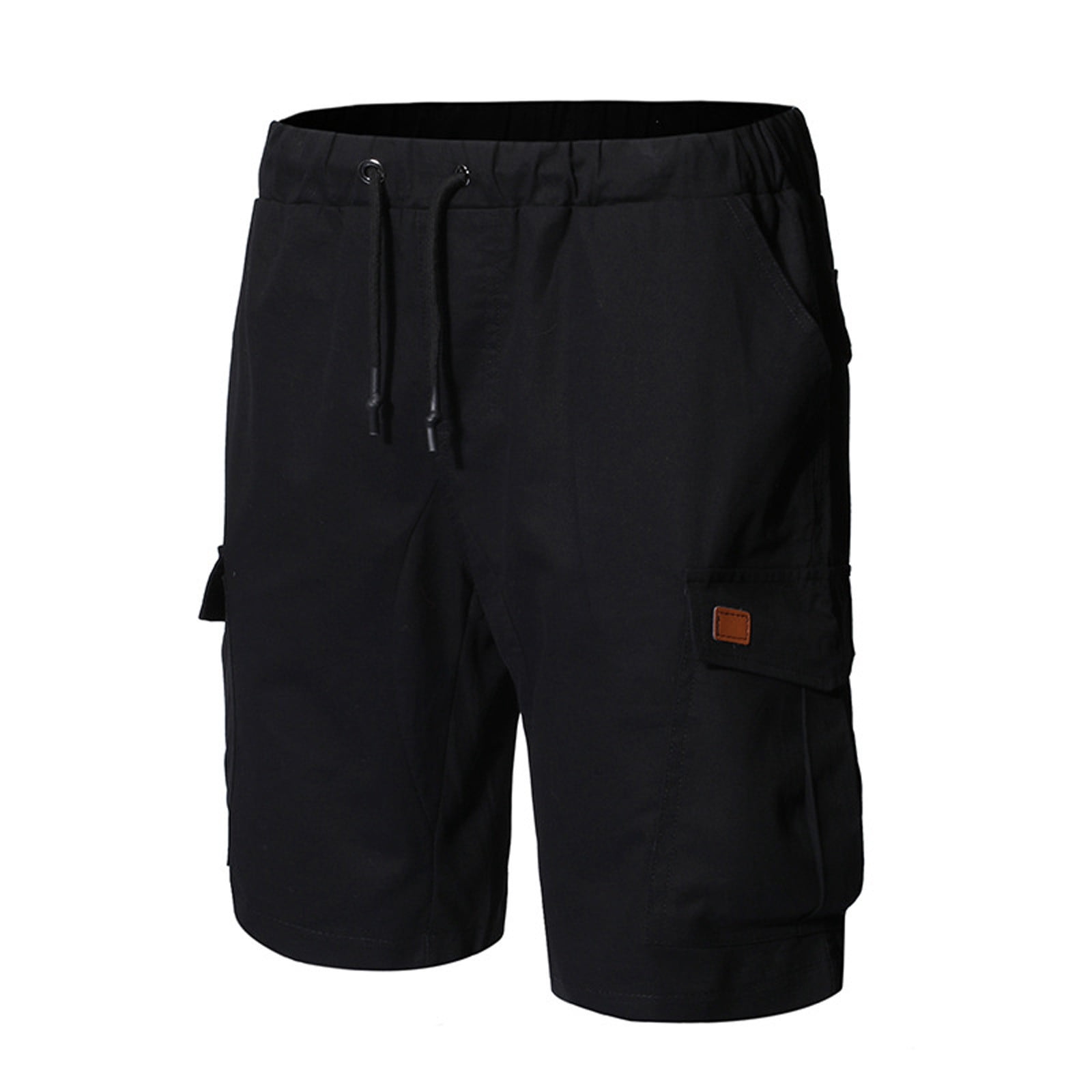 TopLLC Shorts pour Hommes, Shorts pour Hommes Shorts Cargo pour Hommes Shorts de Course pour Hommes Multiples Poches Utilitaires Taille Élastique Shorts de Randonnée en Coton