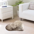thumbnail image 1 of TopLLC Wool Imitation Sheepskin Rugs Faux Non Slip Bedroom Carpet Mats, 1 of 2