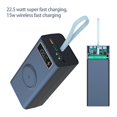 thumbnail image 2 of No Welding DIY Detachable Power Bank Shell 21x18650 Batteries Portable Charger Case Cell Phone Accessories, 2 of 10
