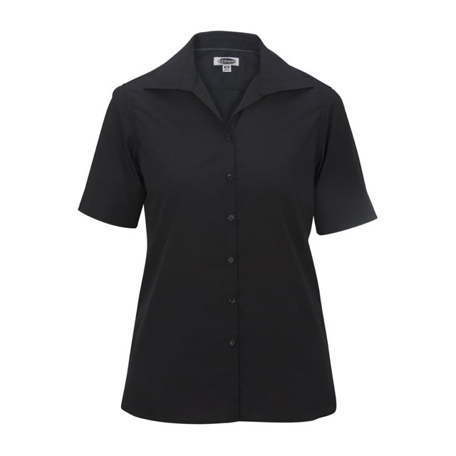 Edwards Ladies' Lightweight Short Sleeve Poplin Blouse