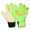 Green, variant on LJNYFDC Football Goalie Gloves 1 Pair Goalkeeper Breathable Resistant Non slip Texture Football Training Goalie for Kids