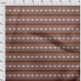 thumbnail image 3 of oneOone Polyester Lycra Fabric Geometric Block Printed Craft Fabric BTY 56 Inch Wide, 3 of 4