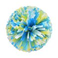thumbnail image 1 of 2PCS Cheerleaders Handheld Color Flower Sports Activities Performance Cheering Supplies Round High Density Color Strip Lightweight Double Finger Ring Buckle Design Anti Slip Off, 1 of 4