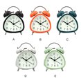 thumbnail image 3 of Maytalsory Loud Alarm Clock For Bedroom With Nightlight Function Metal Bell Battery Powered Battery Powered black, 3 of 6
