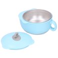 thumbnail image 2 of LYUMO Thermal Bowl, Easy To Clean And Use, Enlarge Water Injection Port, Toddler Bowl, Flat Bowl Bottom Design For Kids Home, 2 of 8