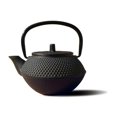 thumbnail image 1 of Old Dutch International 1015MB Matte Black Cast Iron Tokyo Teapot 11 Oz, 1 of 1