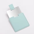 thumbnail image 1 of Mareep Stainless Steel Card Mirror,Portable Anting Drop Rimless Make Up Beauty Makeup Mirror,Squares Card Holders Small Mirrors, 1 of 2
