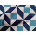 thumbnail image 4 of oneOone Organic Cotton Voile Fabric Triangle|Parallelogram & Square Geometric Print Fabric BTY 42 Inch Wide, 4 of 4