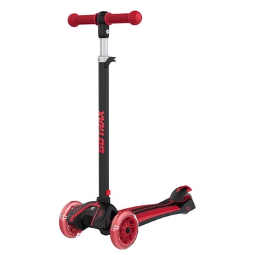 Gotrax GS1 Trottinette pour Enfants pour 3 à 8 Ans, 3 Hauteurs Réglables, Plateau Antidérapant de 6 Pouces de Large et Grande Stabilité (Noir)