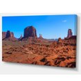 thumbnail image 2 of Monument Valley National Park - Landscape Artwork Canvas, 2 of 3