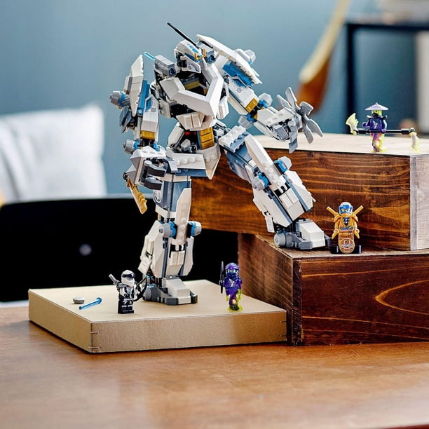 LEGO NINJAGO Legacy Zane's Titan Mech Battle 71738 Toy Building