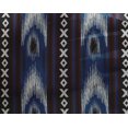 thumbnail image 4 of oneOone Georgette Viscose Fabric Stripe & Geometric Ikat Printed Craft Fabric BTY 42 Inch Wide, 4 of 4