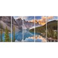 thumbnail image 3 of Tableau sur toile imprimée Design Art Paysage Lac moraine à parc Banff Canada, 3 of 3