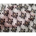 thumbnail image 4 of oneOone Silk Tabby Fabric Ethnic Ikat Printed Craft Fabric BTY 42 Inch Wide, 4 of 4