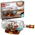 thumbnail image 1 of Ens. de construction bateau dans une bouteille LEGO Ideas, 1 of 6