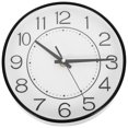 thumbnail image 1 of MasteelfCA Stylish Plastic Hanging Clock Decor Living Room Glass Wall Wall-mounted Decor, 1 of 8