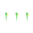 thumbnail image 4 of maskred Irrigation System Dripper with Adjustable Valve Portable Watering Potted Planting Household Garden Plants Drip Green 3Set, 4 of 6