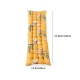 thumbnail image 3 of Bdday Sanding Chair Cushion In Winter Thickened Double-sided Lunch Break Folding Chair Cushion Rocking Chair Cushion., 3 of 6