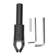 thumbnail image 2 of Back Pull Extractor, Adjustable CNC Lathe Automatic Puller One Piece Jaw 63mm  For Welding For Machining 16mm,20mm,25mm,32mm, 2 of 8