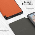 thumbnail image 3 of Étui Mince pour Amazon Kindle Paperwhite 7 Pouces 2024 12e Génération, Étui de Protection Léger et Antichoc pour Auto Sommeil Réveil pour Kindle Paperwhite 2024 12e Génération, Orange, 3 of 5