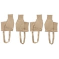 thumbnail image 3 of Bunion Toe Separators, Big Toe Separator Bunion Corrector 2 Pairs  For Day/Night Support S,M,L, 3 of 8