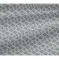thumbnail image 5 of oneOone Viscose Jersey Fabric Diamond Geometric Â Printed Craft Fabric BTY 60 Inch Wide, 5 of 5