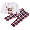 thumbnail image 3 of Pyjamas de Noël Assortis pour la Famille Ensembles de Pyjamas de Nuit pour Enfants-4t, 3 of 6