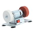 thumbnail image 2 of DYNWAVECA Mini Bench Grind Accessories DIY Multifunction Professional Lapidary Equipment Small Bench Polisher for Home Use Sharpening, 2 of 10