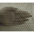 thumbnail image 5 of oneOone Viscose Chiffon Fabric Triangle Geometric Print Fabric By The Yard 42 Inch Wide, 5 of 5