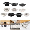 thumbnail image 4 of MYG 10X Cache-Grille Rond en Métal pour Armoire et Placard Ventilation Maison, 4 of 6