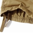 thumbnail image 3 of Diufon Men's Athletic Shorts Drawstring Waisted Outdoor Sport Shorts Spring Summer Hiking Shorts with Pockets, 3 of 6