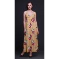 thumbnail image 2 of Bimba Robe Longue Maxi Bohème à Bretelles Sans Manches Imprimée Florale pour Femme-Xxx-Grand, 2 of 6