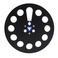 thumbnail image 2 of 7 Inch Empty Tape Reel, Aluminum NAB Flanges Universal Open Reel Tape Empty Reel for 1/4 Inch Tape, for , for  Studer, 2 of 7