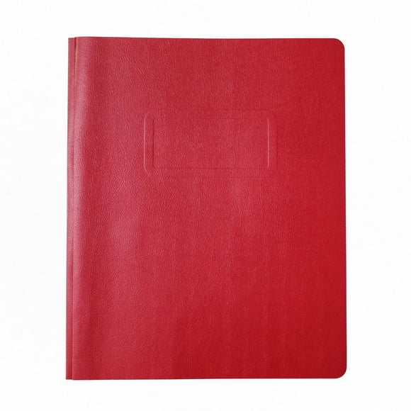PEN+GEAR PROTÈGE-DOCUMENT CLAIR, 9.4" x 11.5",ROUGE