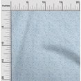 thumbnail image 2 of oneOone Viscose Chiffon Light Blue Fabric Abstract Craft Projects Decor Fabric Printed By The Yard 42 Inch Wide, 2 of 4