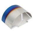 thumbnail image 1 of ANGGREK Air Intake Filter Cover, Stainless Steel Airs Inlet Heat Shield For 2.5in‑3.5in, 1 of 8